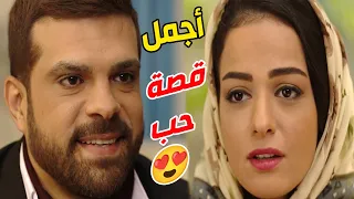 فلم بروكار أجمل قصة حب بين بثينة وعصمت وملاحقة الفرنساوي لهم للقبض عليهم بروكار 