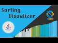 Sorting Visualizer Java Swing CS Zone