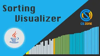 Sorting Visualizer Java Swing CS Zone