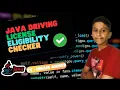 The Ultimate Guide to Determining Your Driving License Eligibility with Java