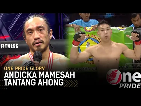 Psaywar Andicka : Kalau Ketemu Ahong, Saya Akan Lebih Terkenal Dulu || One Pride Glory