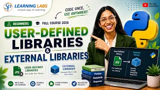 User-Defined Libraries External Libraries Advanced packaging techniques