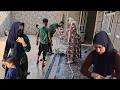 Download Lagu A busy day for Mustafa:pouring concrete and designing a house for Afsaneh and Narges