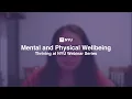 Thriving at NYU Mental and Physical Wellbeing