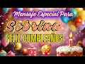 MENSAJE ESPECIAL DE CUMPLEANOS PARA SOBRINA