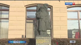 В Омске отметили 80-ю годовщину полного освобождения Ленинграда от блокады