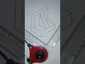 How to draw isometric drawing Drawing no 4
