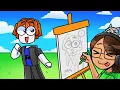 Drawing roblox avatars in Draw Me