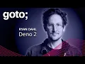 Deno 2 Ryan Dahl GOTO 2024