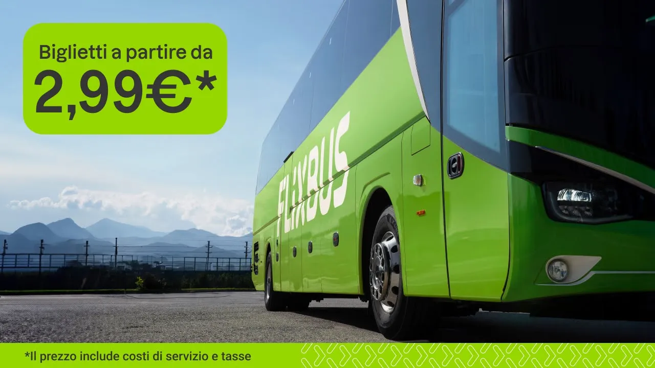 Flix — FlixBus — Viaggia in Italia da 1,99 €* (YouTube video ad)