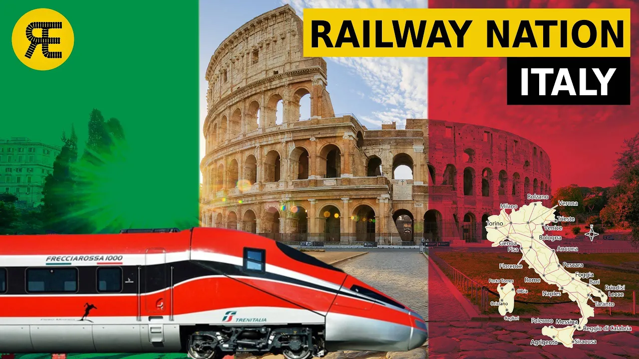 Italian Railways - Learn EVERYTHING About Them!