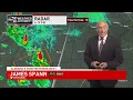 ABC evening weather update - Friday April 15