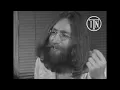 John Lennon and Yoko Ono Demonstrate "Howling" (1969)