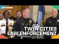 Twin Cities law enforcement leaders talk about Minnesota police interactions with federal agents