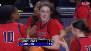 2026 AHSAA 7A Girls Basketball Semifinals Bob Jones vs Auburn