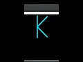 K alphabet Draw K alphabet in python by using turtle