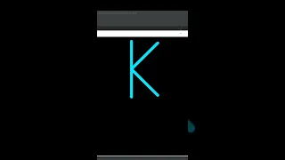 K alphabet Draw K alphabet in python by using turtle