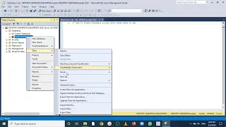How To Create Database Script with Table Data in SQL Server