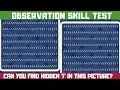 Test your eyesight Picture with Answers