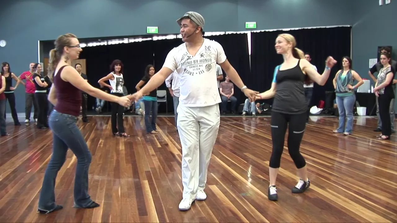 Arjay Centeno Double Trouble Workshop SWINGSATION 2013