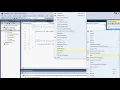 Connection with Database in ASP NET using Visual Studio 2015