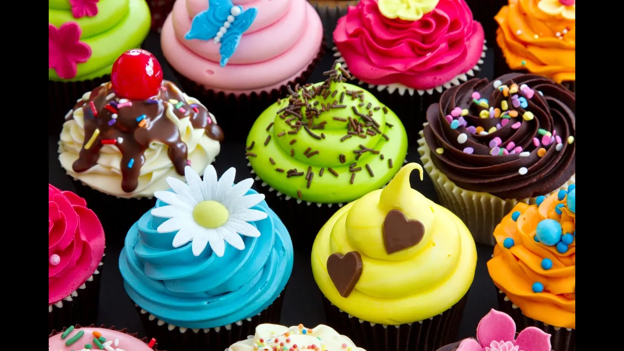 CURSO DE CUPCAKES COMO FAZER E DECORAR CUPCAKE