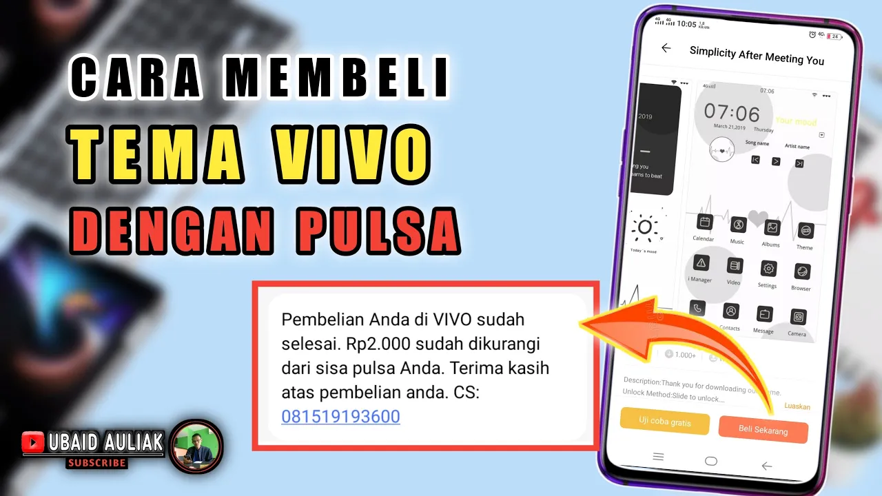 Cara Mengganti Tema LINE tanpa Aplikasi Theme Changer atau Beli Koin!. 