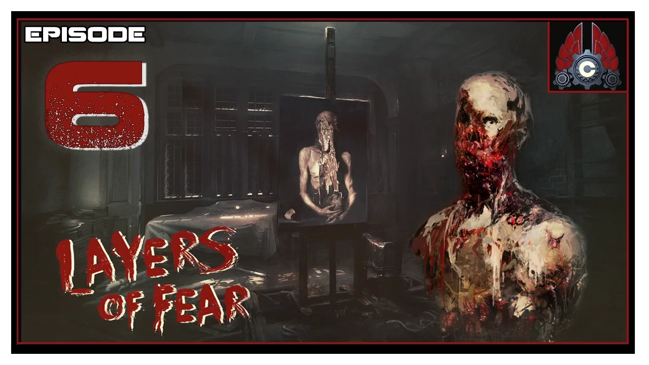 Let's Play Layers Of Fear And DLC With CohhCarnage - Episode 6