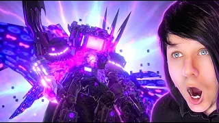 the wither storm titan tv man is TERRIFYING... | skibidi toilet (fan made)