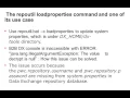 HOW TO Update B2B Data Exchange system properties from command line