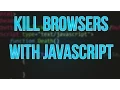 How to Browsers Using Javascript