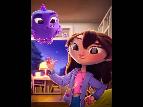 Ela ganhou um bichinho do dinheiro