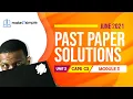 CAPE CS Unit 2 Paper 2 - 2021 Module 3