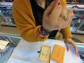 LOUIS VUITTON Monogram Eclipse Hockenheim Bracelet-REVIEW PRE-OWNED