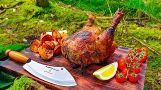 Download 🔥Whole Chicken Prepared in the Forest🔥 Relaxing Cooking MP3