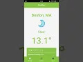 Ionic framework weather application
