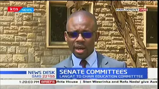senators elect heads of the senate committees