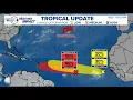 Weather Impact Live Tracking Cristobal and strong winds across the First Coast