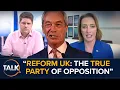 Download Lagu 'The Left Brainwashing Our Children' | Nigel Farage On Track To Becoming Prime Minister Polls Show