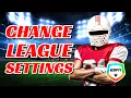 How to Change ESPN Fantasy League Settings Step-by-Step