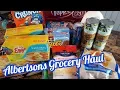 Albertsons Grocery Haul