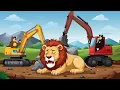 Download Lagu Rescuing the Lion from the Rocky Pit