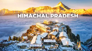 India’s Village Closest to the Sky | Life with 50% Less Oxygen | Himachal Pradesh | Spiti Valley