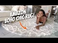 The Hapsburg Boho-Chic Moroccan Shag Rug From Amazon