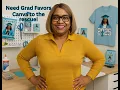 Editable Graduation Favor Templates in Canva DIY 8-Piece Party Bundle