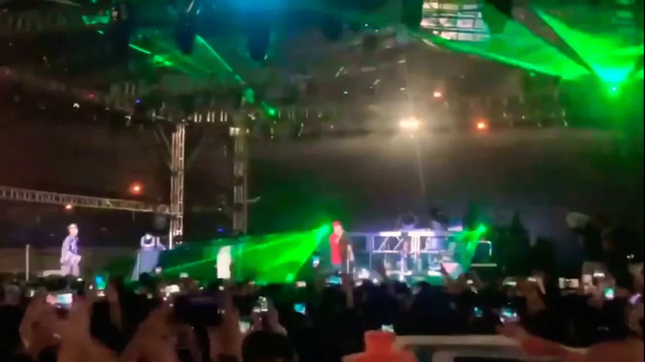 PAUWI NA KO -  by Skusta Clee, Yuridope, & Flow-G during HYDRO MANILA MUSIC FESTIVAL 2019