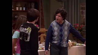 Drake Josh - Drake Lucy Continue Their Wrestling Match Downstairs Ruining Josh s Dinner