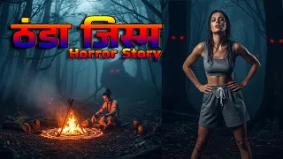 ठंडा जिस्म – भूतिया कहानी | Real Horror Stories | Hindi Cartoon Horror | MCT Horror Adventure