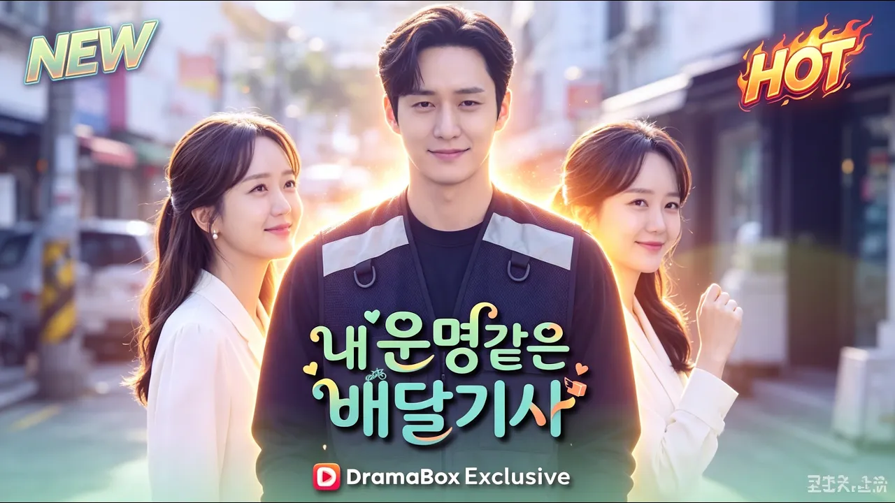 내 운명같은 배달기사#dramabox poster