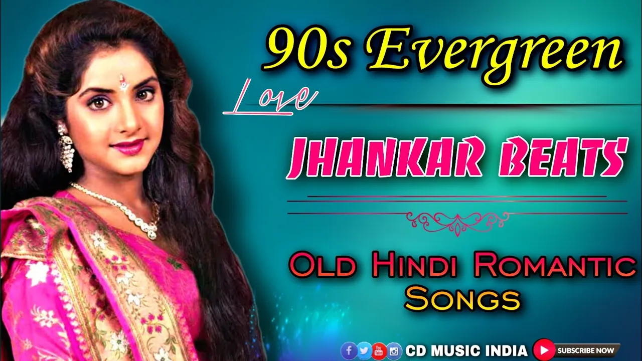 80s 90s Evergreen Jhankar Beats Song || Old Hindi Romantic Song | Nonstop Purana Gana CD Music India